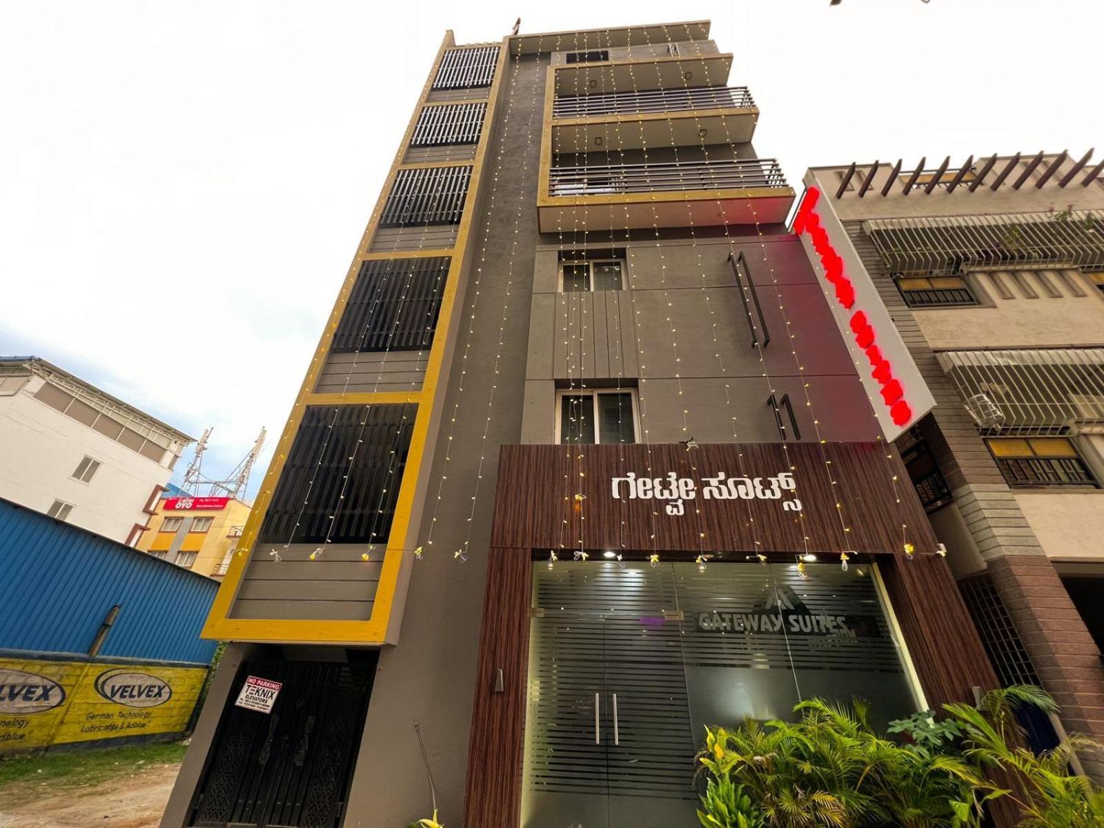 Hotel Gateway Suites Bangalore Airport Yelahanka Exterior photo